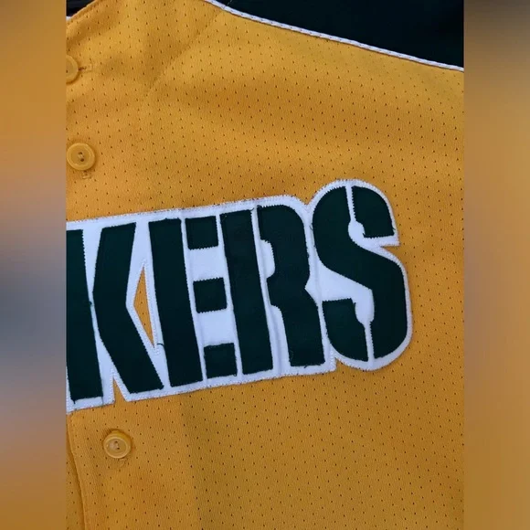 Men’s Vintage Majestic Rare Packers Jersey Size M